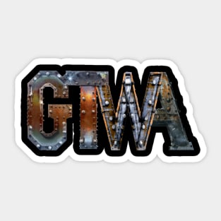 GTWA Wreckage Sticker